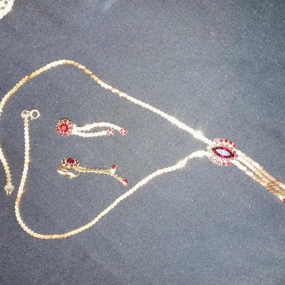 Matching Jewelry Set